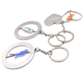 Personalized Custom Metal Key Chains Key Ring