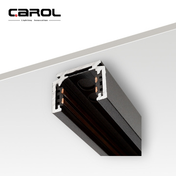 48V Magnetic LED Track Rail - Surface Mounted