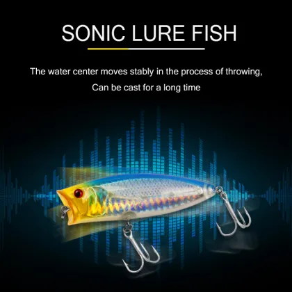 Bearking Popper Lure 8cm 20g Popper Baits