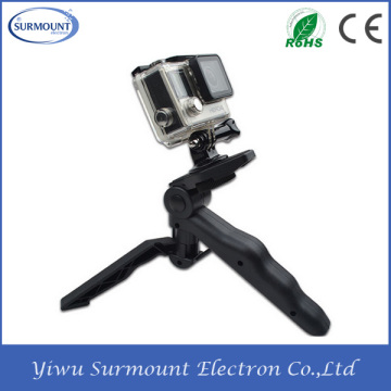 Mini Flexible Camera Tripod for DV Gopros Factory supply Mini tripod with phone clip