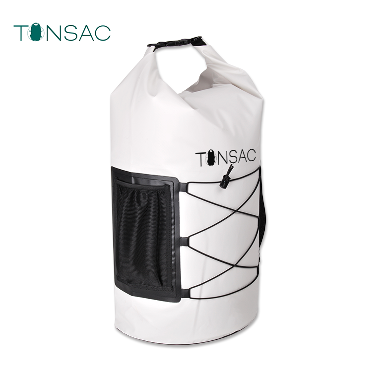 High Frequency Welded PVC Storage Bag for SUP Paddle Board Kayak Deck Bag