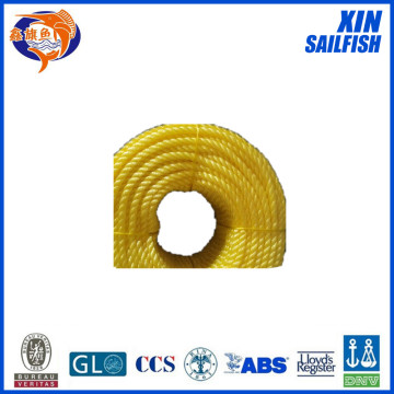 cheap 4mm pe rope of 3 ply