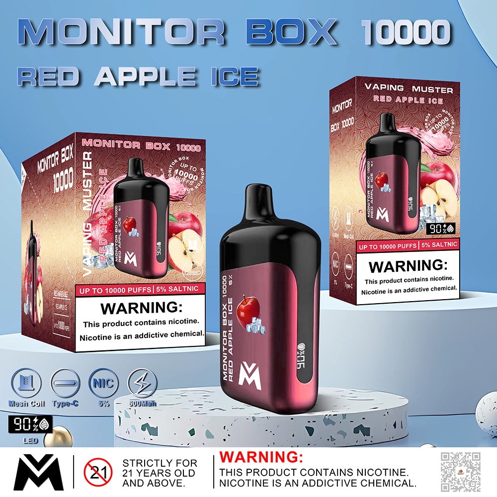 Monitor Box Vape 10000