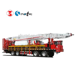 Freestanding Flushby Unit/ Rapid Service Unit for workover