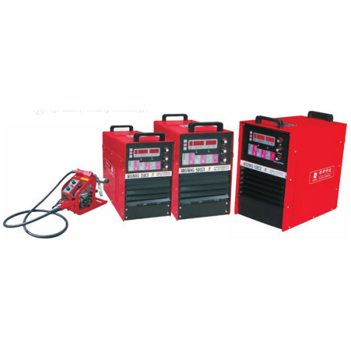 Inverter Digital MIG / MAG Gas-Shielded Welding Machine