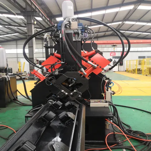 CNC Punch Cutting Line for Angle Bar