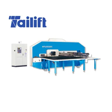 Servo Hydraulic Turret Punching Press Machine