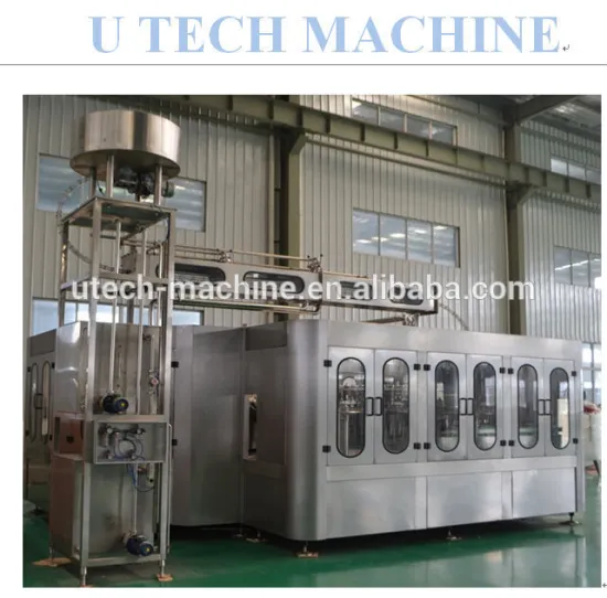 water bottling equipment/water filling machinery/PET bottle filling line