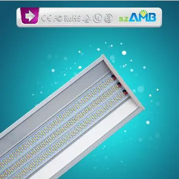88w LED flat tube