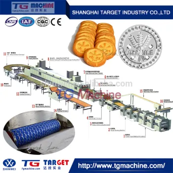 Euro CE Approved biscuit machine
