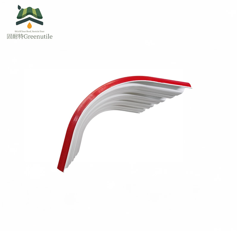 GREENUTILE custom color profile resin tile production