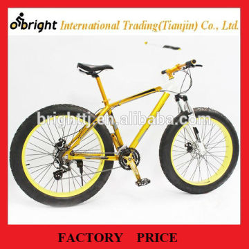 Alloy fat tyre mountain bike with high quality