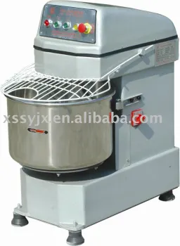 spiral dough mixer bakery equipment
