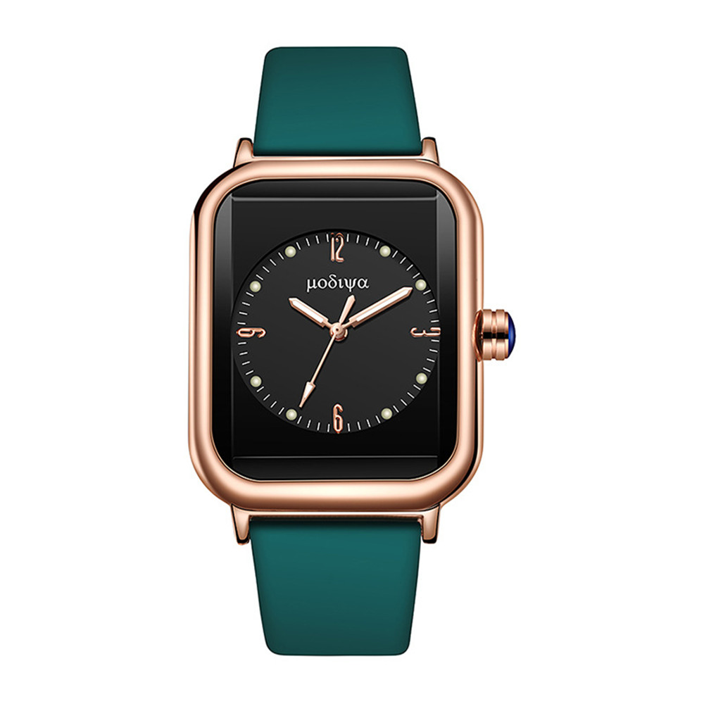 Green Quartz Watches For Ladies Jpg