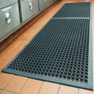 Industrial Heavy Duty Anti-Slip Kitchen Floor Mats: Waterproof, Oil-Resistant, and Non-Slippery Options for Restaurants and Commercial Kitchens