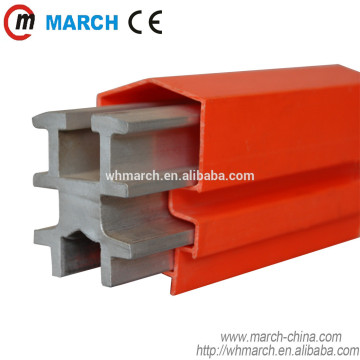 160Amp-500Amp Aluminum&Stainless steel conductor bar MARCH light crane rail