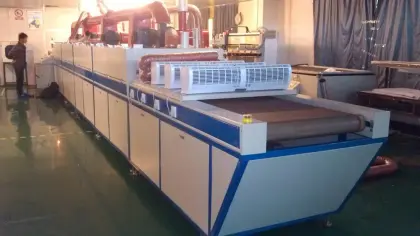 High temperature tunnel furnace