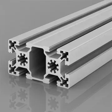 Custom Metal Shared Industrial Aluminium Alloy Aluminum Extrusion Profile for CNC Machining 4590