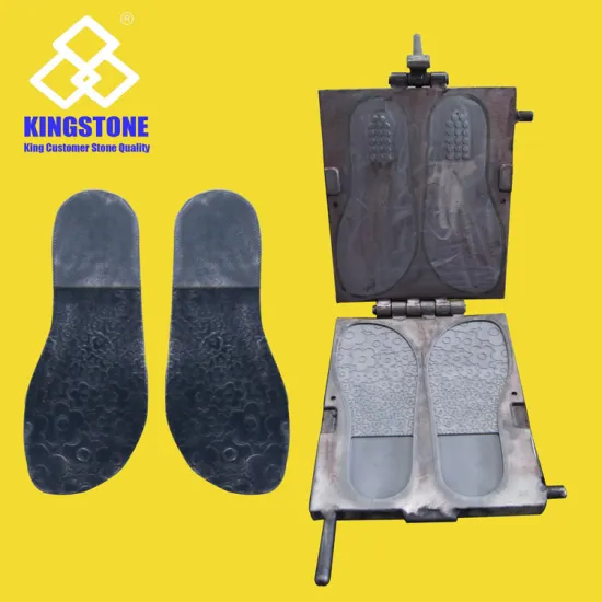 Kingstone Man Shoe Mould Maker Insole/Midsole Making Mold