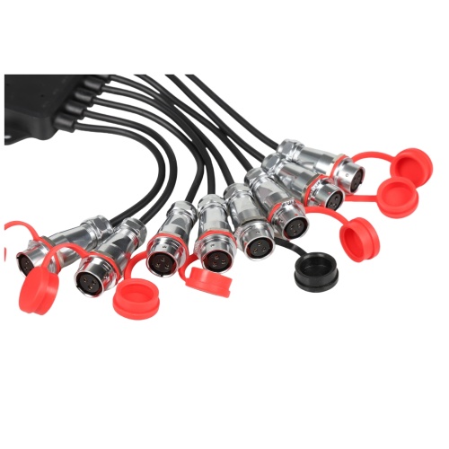 SF16 시리즈 방수 케이블 분할 8방향