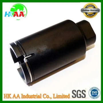Custom precision cnc turning parts OEM sound amplifier flash hider for toys