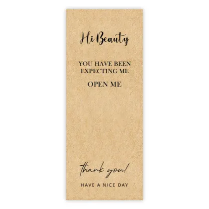 Airplane Box Sealing Sticker