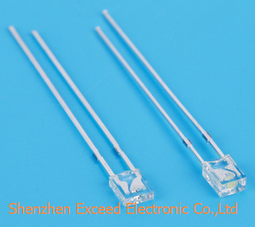 4mm Rectangular LED Lamp