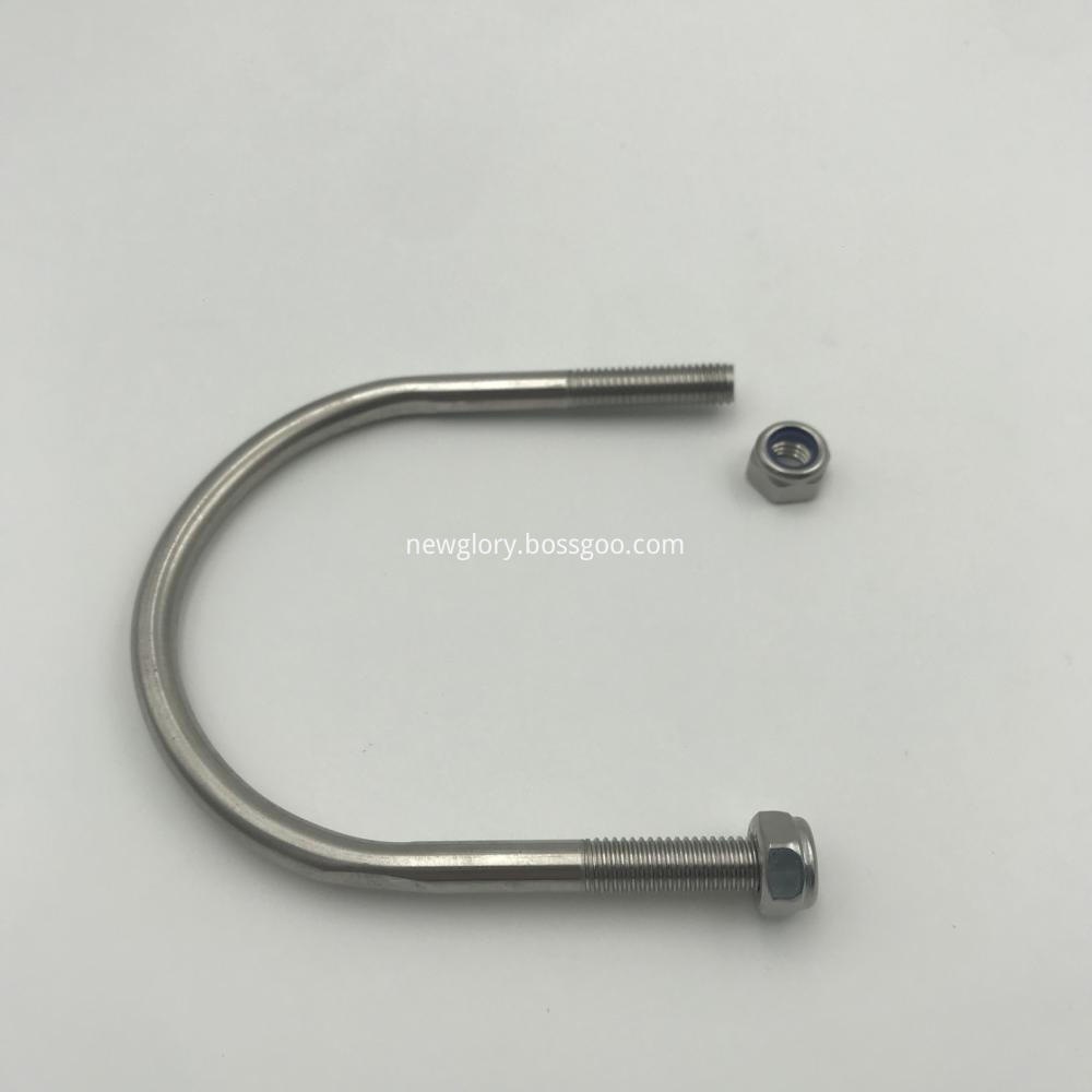 U Shape Pipe Fastener