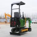 Chinese 0.8ton crawler small automatic digger attachment