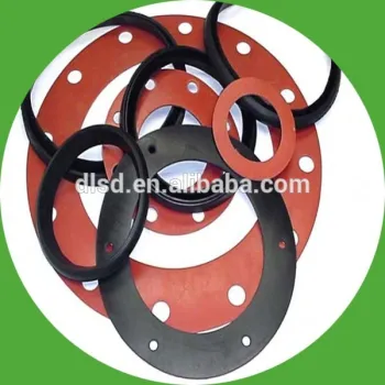 NBR rubber gasket Good resistance to oil and gas