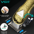 VGR V142 Metal Professional Rechargable Barber Hair Clipper