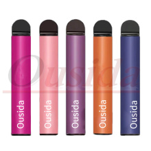Aangepaste rook Ultra 2500puffs OEM VAPE