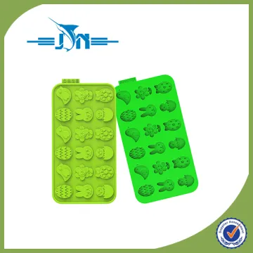 Plastic make your own square silicone ice cube tray for wholesales