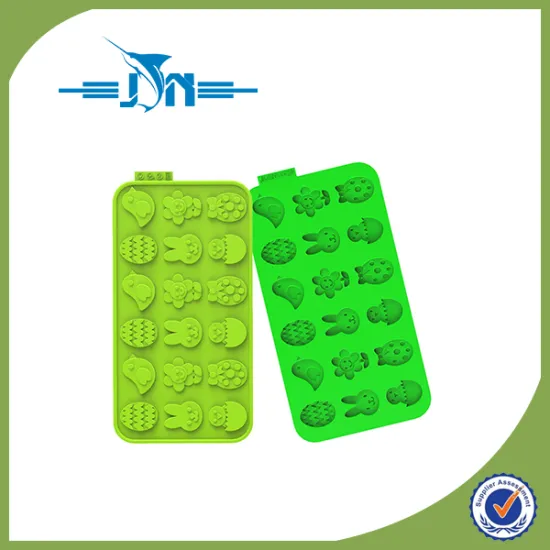 Plastic make your own square silicone ice cube tray for wholesales