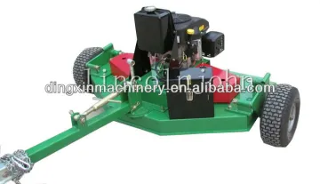 atv mounted lawn mower