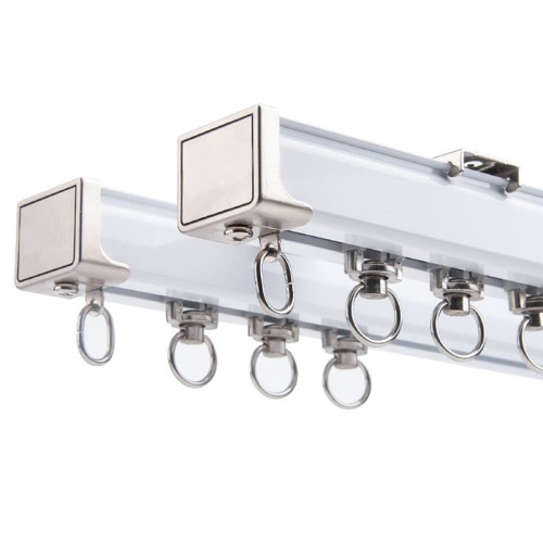 Высококачественный алюминиевый карниз для штор