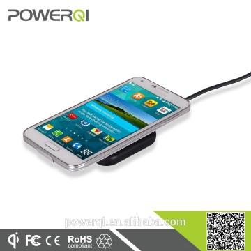 Qi standard portable desktop universal wireless charger mobile phone wireless charging pad