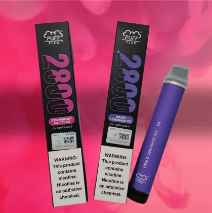 2% Puff 2800 Puff Flex Disposable Red Bull