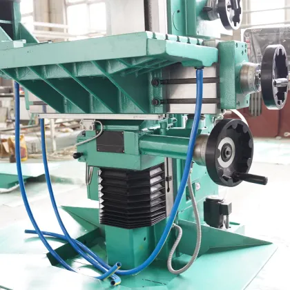 X8132 Universal Milling Machine: Precision Machining Solutions