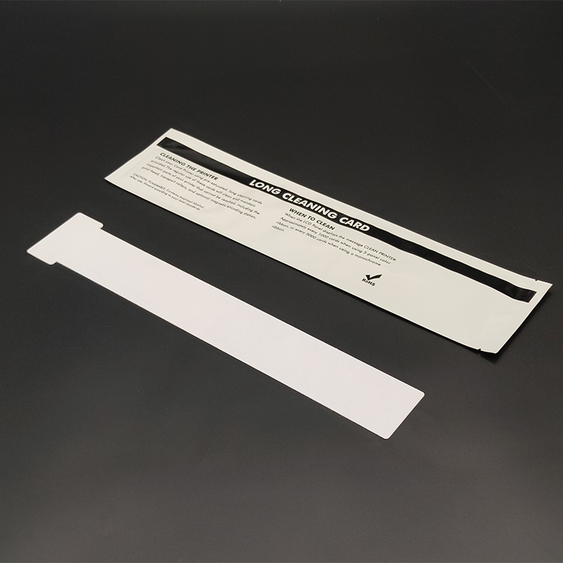 Magicard 3633-0081 Carta di pulizia per testa della stampante
