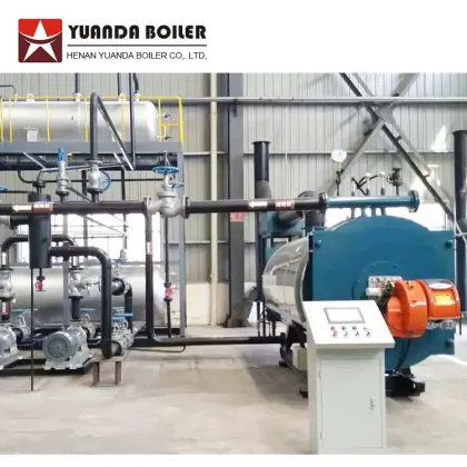 Gas Hot Oil Boiler for Bitumen Asphalt