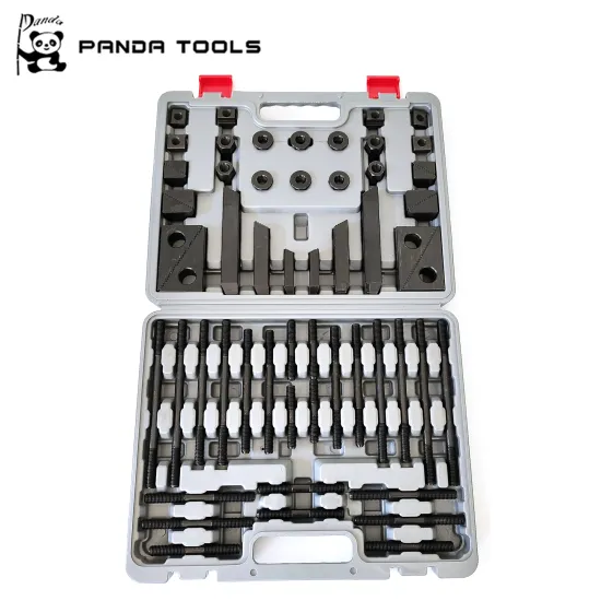 52/58pcs M12 Clamping Kit Set for Wood-working Machines