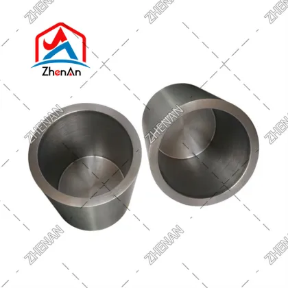 High Purity mo alloy crucible