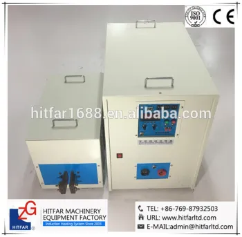 80kw High Frequency Induction Heating/quenching/hardening Machine for steel bar heat treatment
