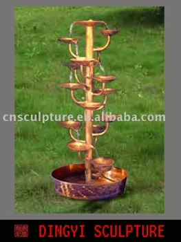 copper fountain