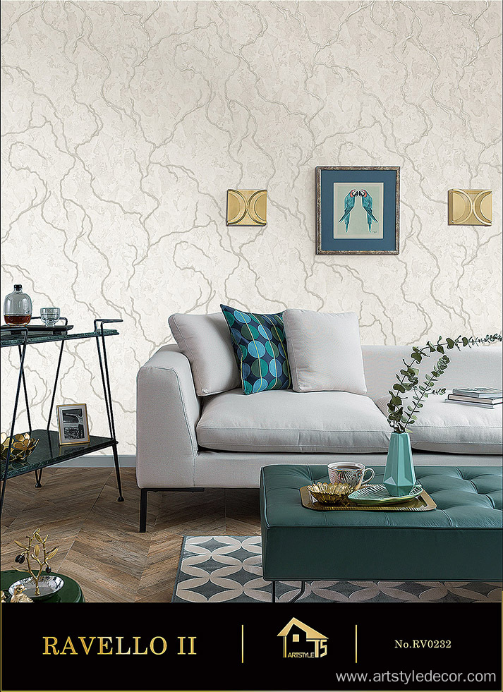 pvc wallpaper for room