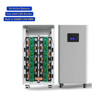 DIY 51.2V 14.3KWh LiFePO4 Lithium Battery Kit with 200A BMS in Vertical Box Case