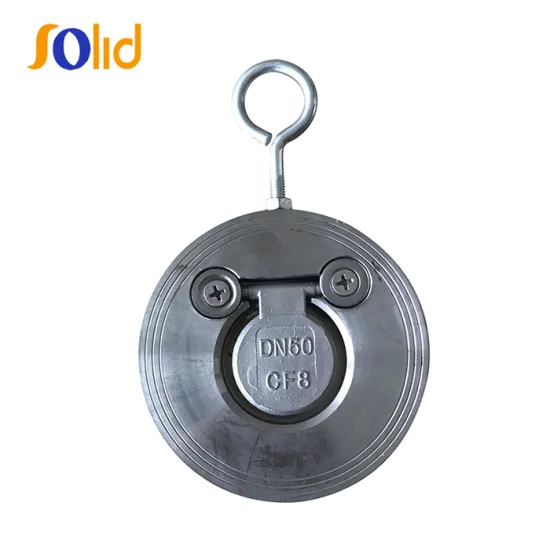 Single Door/ Single Plate Swing cf8m Check Valve PN16 Price