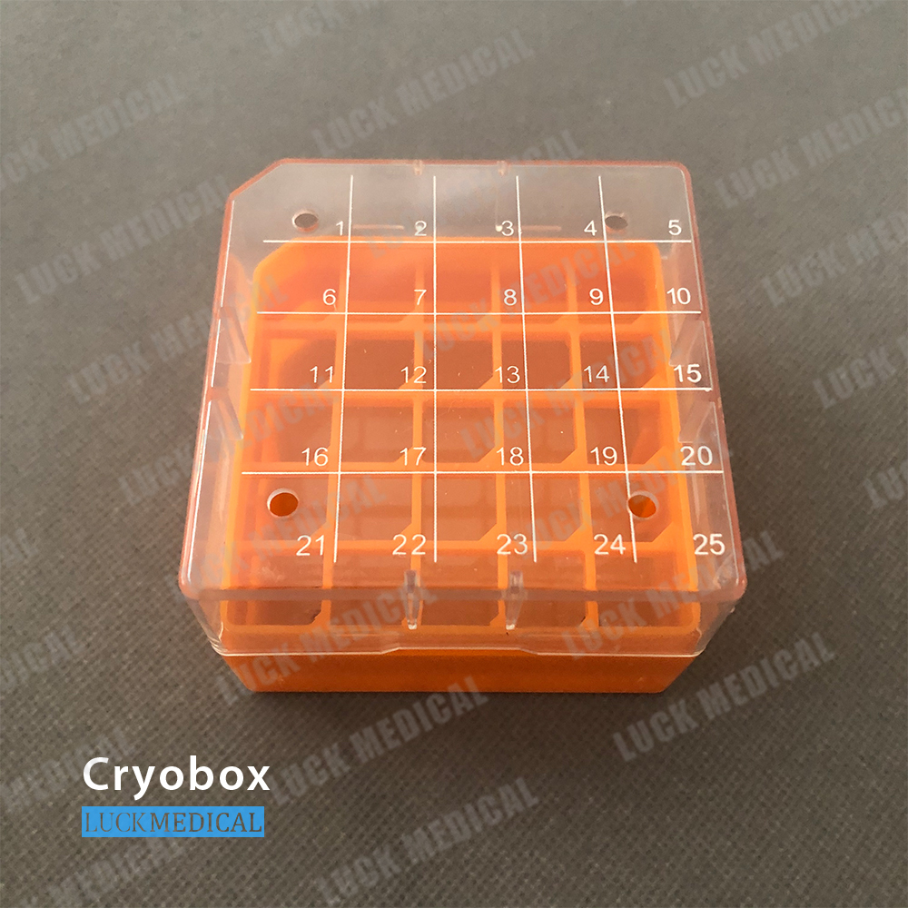 Cryo Box для лаборатории Anaysis Использование