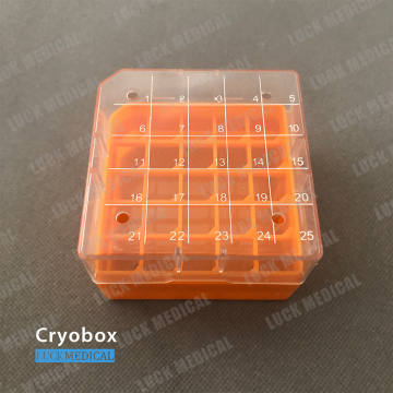 Cryo Box для лаборатории Anaysis Использование